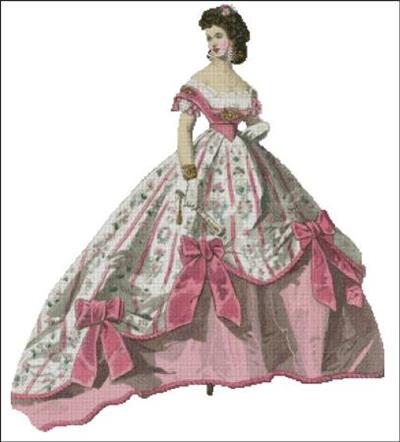 (image for) Belle of the Ball Series 1: Mary Frances